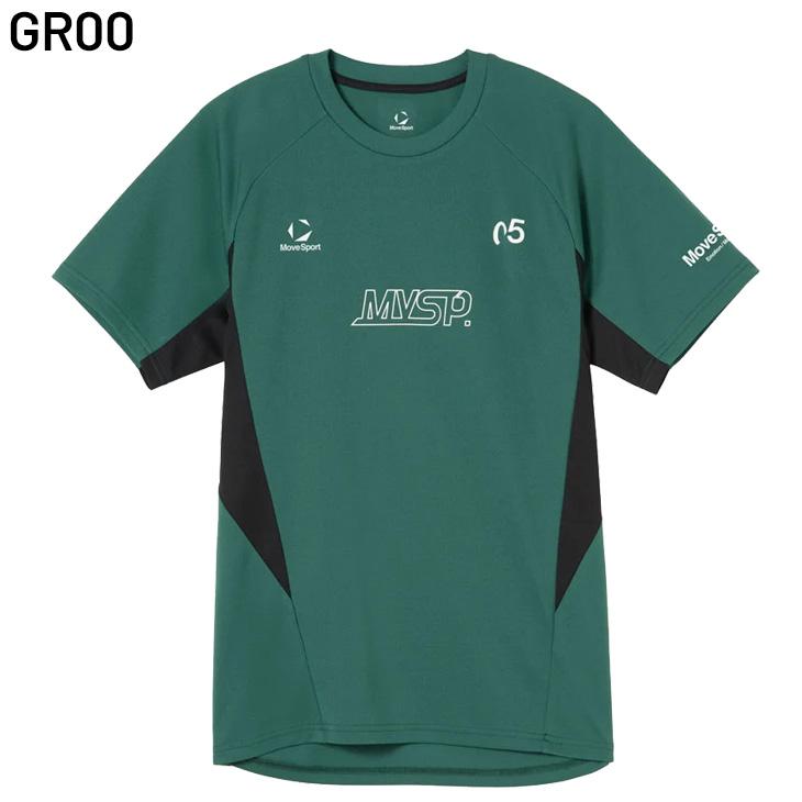 シャツ デサント ムーブスポーツ 半袖 Tシャツ メンズ レディース