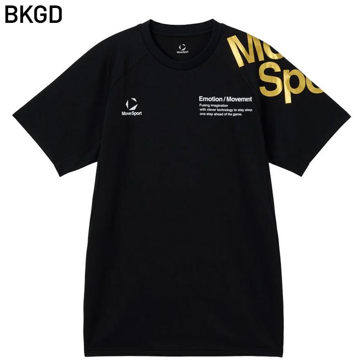 シャツ デサント ムーブスポーツ 半袖 Tシャツ メンズ レディース