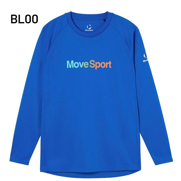 シャツ デサント ムーブスポーツ 長袖シャツ メンズ レディース
