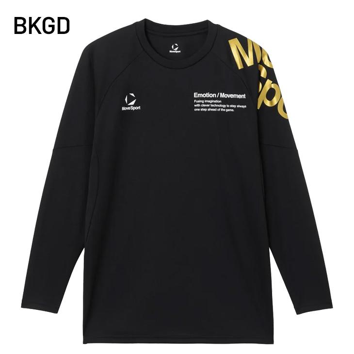 シャツ デサント ムーブスポーツ 長袖 Tシャツ メンズ レディース