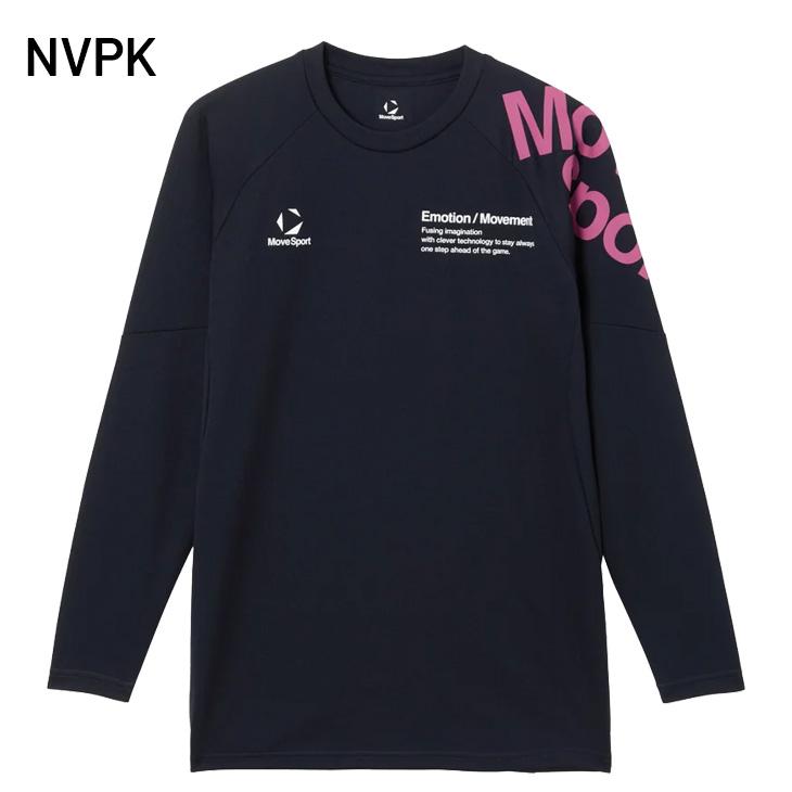 シャツ デサント ムーブスポーツ 長袖 Tシャツ メンズ レディース