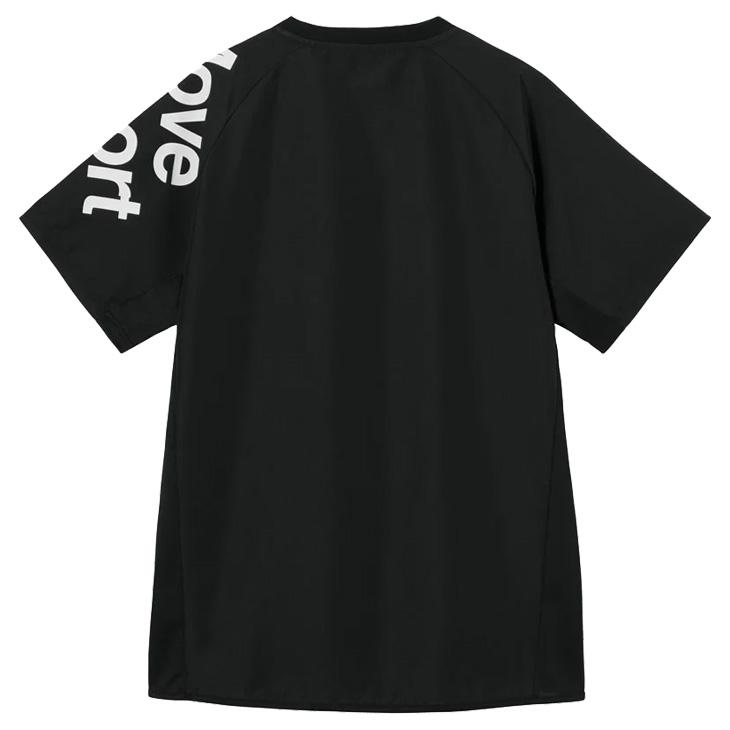 シャツ デサント 半袖ピステ メンズ レディース MOVESPORT by DESCENTE