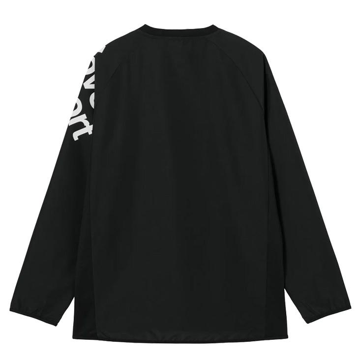 シャツ デサント 長袖ピステ メンズ レディース MOVESPORT by DESCENTE