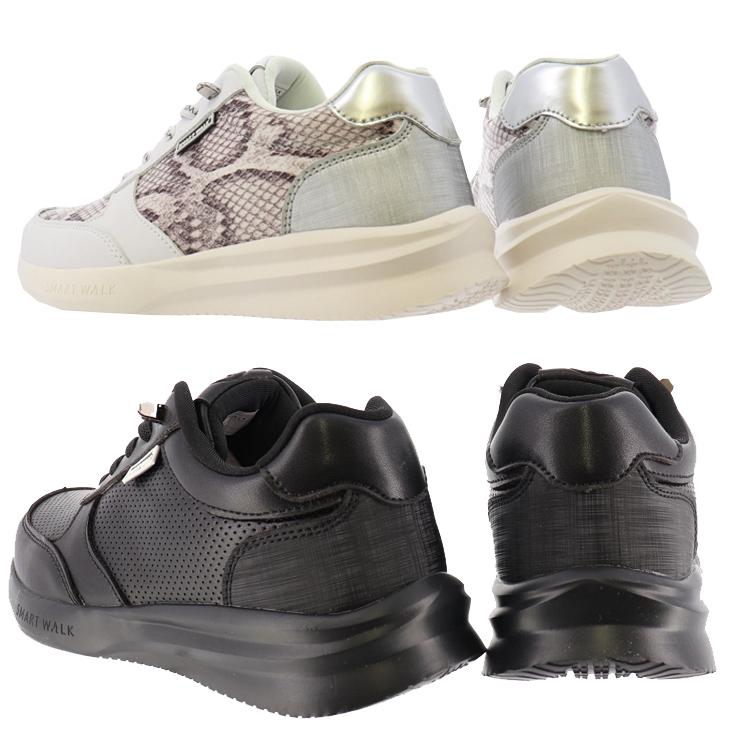 スマートウォーク スニーカー レディース シューズ SMART WALK 軽量