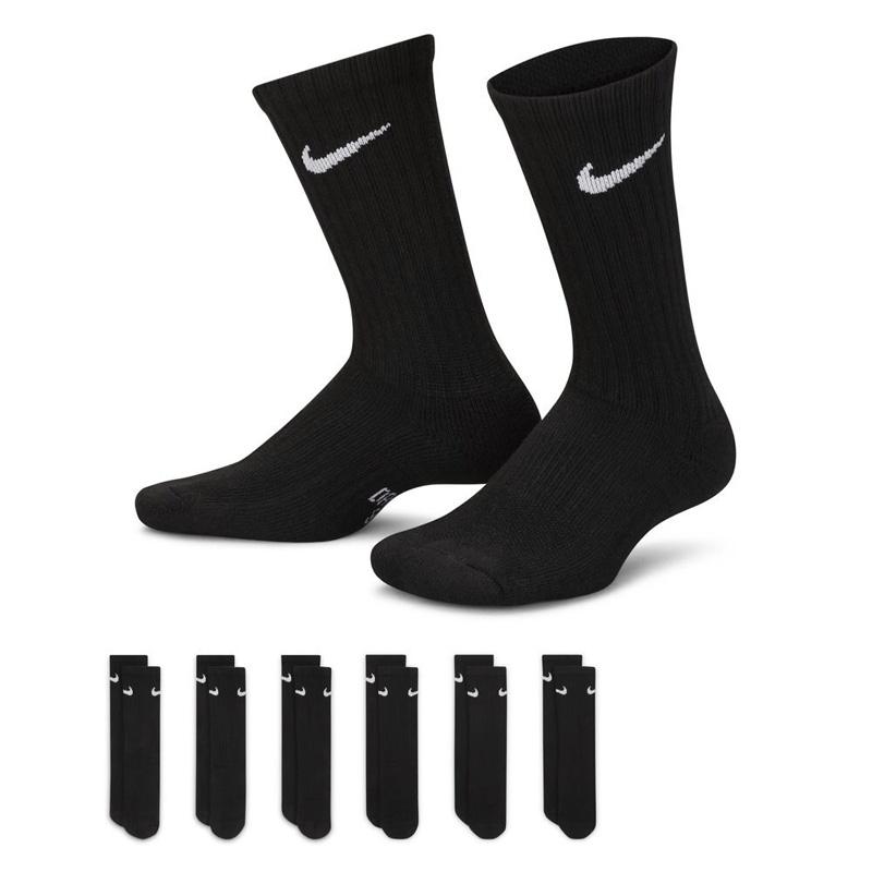 NIKE ナイキ 靴下 6足組 子ども用 21-25cm 6P YA エブリデイ NIKE ナイキ 靴下 6足組 子ども用 21-25cm 6P YA エブリデイ