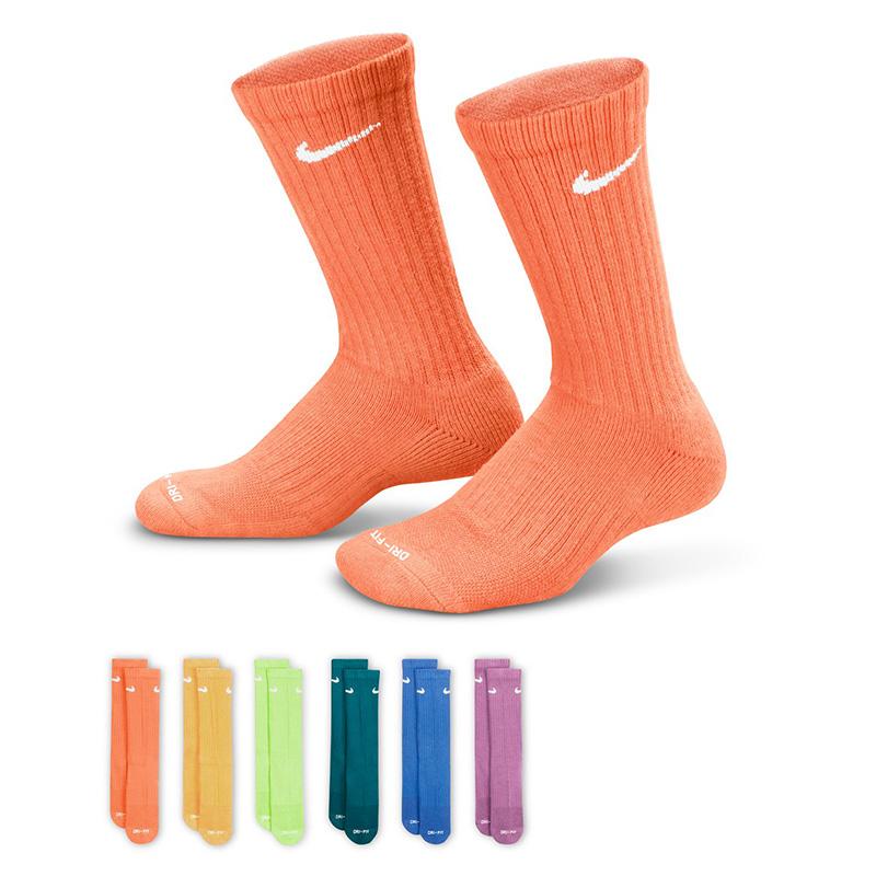 NIKE（ナイキ） 靴下 6足組 子ども用 21-25cm NIKE 6P ユース