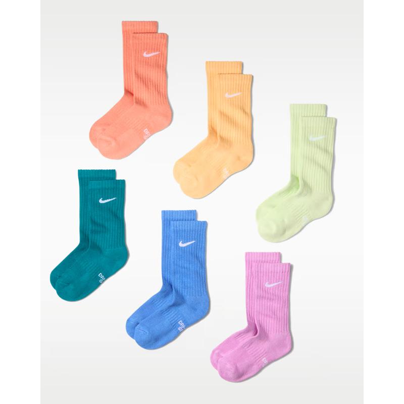 NIKE 6枚セット NIKE（ナイキ） 靴下 6足組 子ども用 21-25cm NIKE 6P ユース