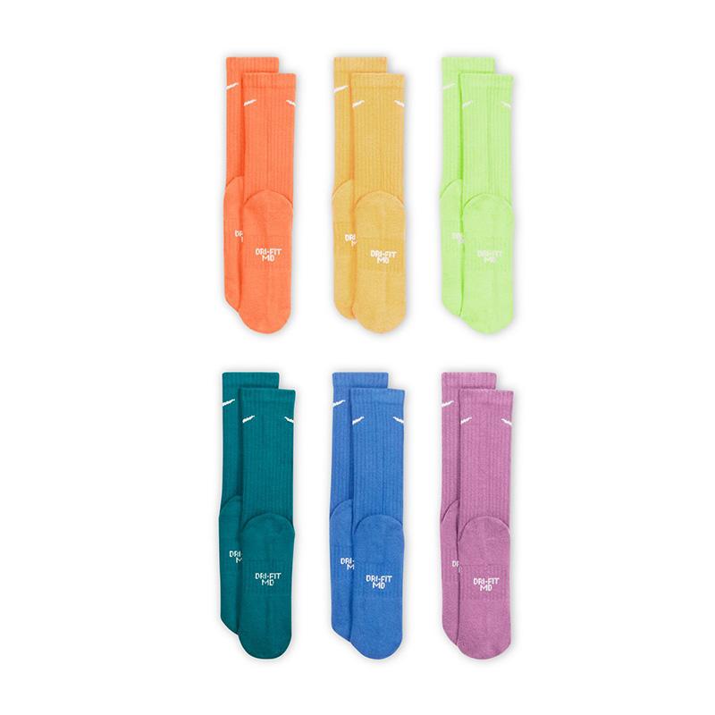 NIKE（ナイキ） 靴下 6足組 子ども用 21-25cm NIKE 6P ユース