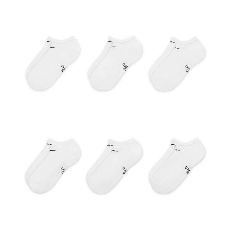 NIKE ナイキ 靴下 6足組 子ども用 21-25cm YA EVERYDAY CUSH 6P