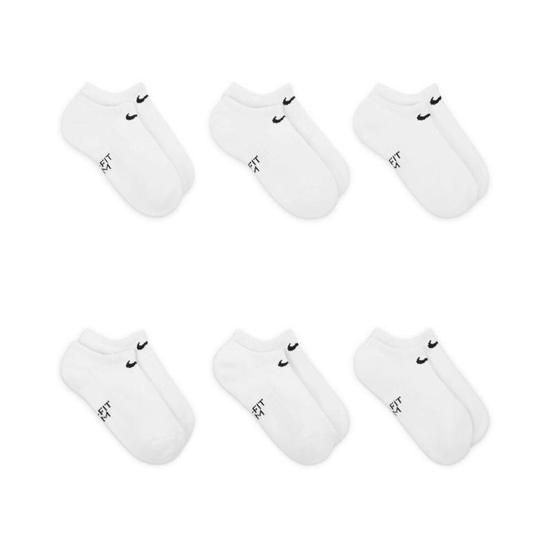 NIKE ナイキ 靴下 6足組 子ども用 21-25cm YA EVERYDAY CUSH 6P