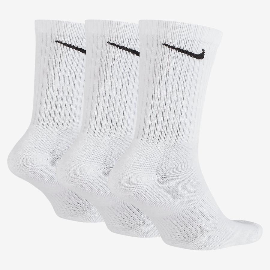 NIKE（ナイキ） ソックス 3足セット 靴下 ホワイト 白 メンズ