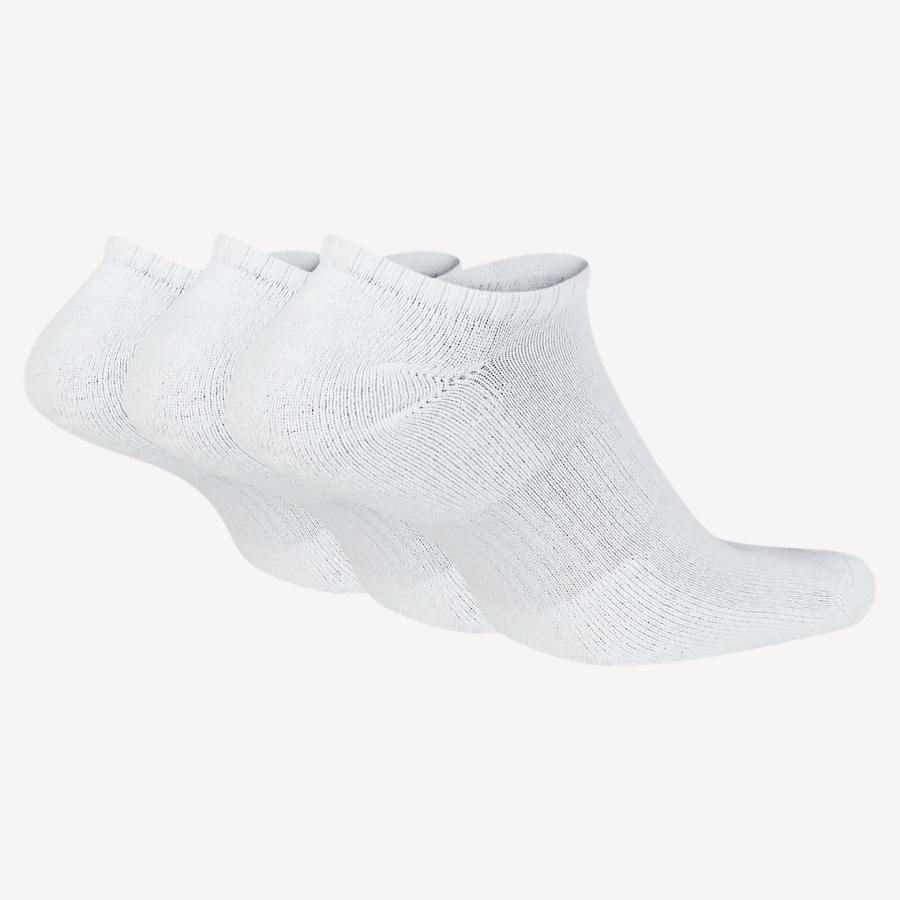 ソックス 3足セット 靴下 メンズ レディース ナイキ Nike 3p エブリデイ クッション ノーショウ 3足組 スニーカーソックス くるぶし丈 スポーツ Sx7673 100 Apworld 通販 Paypayモール