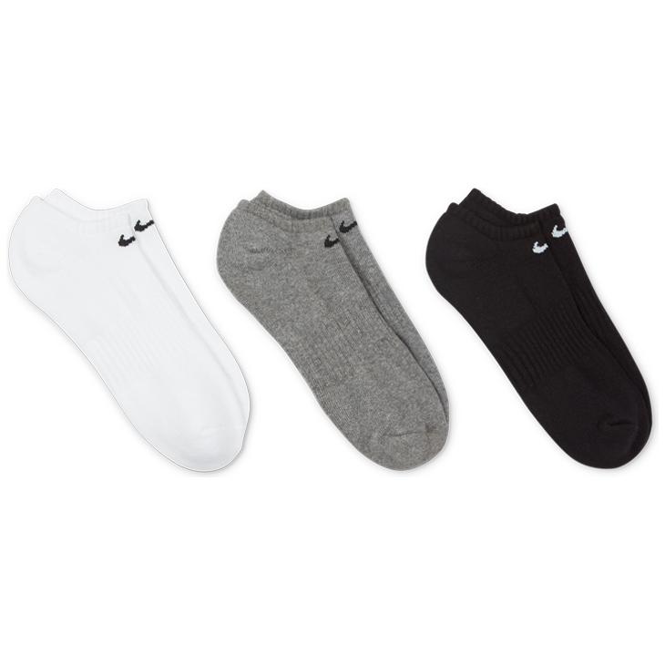 ソックス 3足セット 靴下 メンズ レディース ナイキ Nike 3p エブリデイ クッション ノーショウ 3足組 スニーカーソックス くるぶし丈 スポーツ Sx7673 964 Apworld 通販 Paypayモール