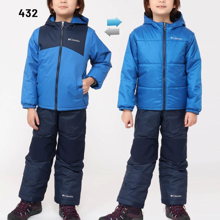 Columbia コロンビア キッズ スノーウェア ダブルフレークセット Columbia コロンビア キッズ スノーウェア ダブルフレークセット