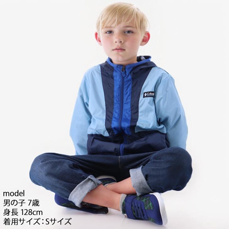 Columbia 子ども用ジャケット サイズL(14〜16)青 Columbia 子ども用
