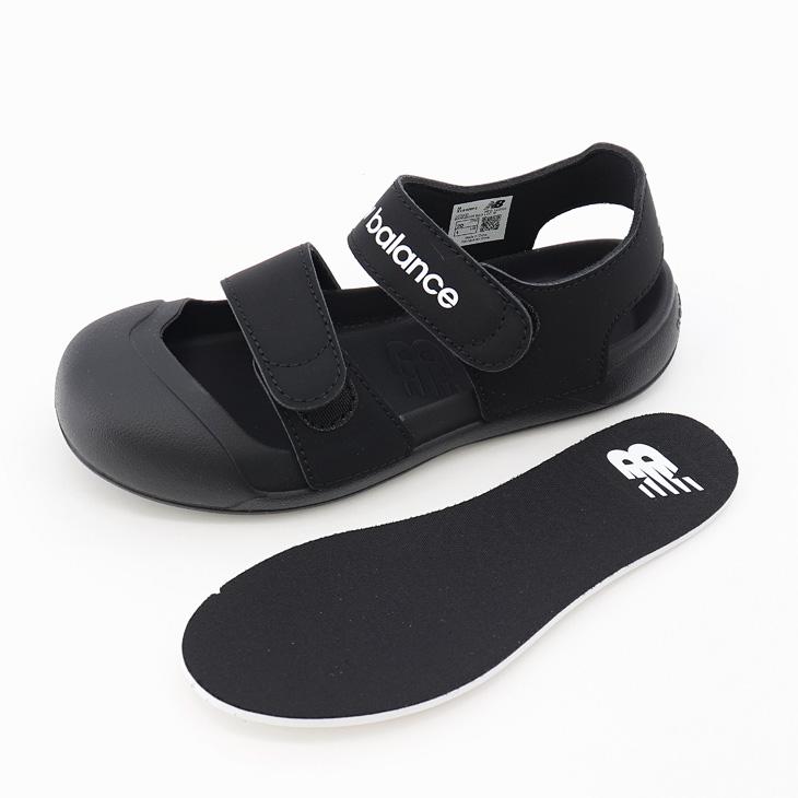 New Balance（ニューバランス） サンダル キッズ ジュニア 17-23cm