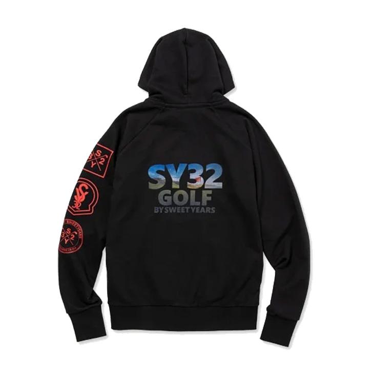 SY32 スウィートイヤーズ スウェットパーカー メンズ ゴルフウェア  