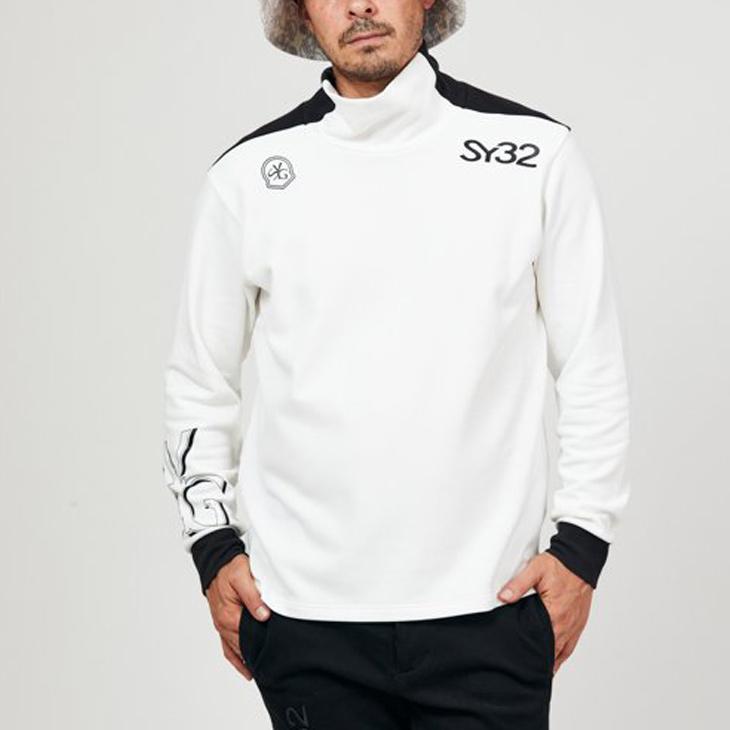 sy32 メンズ　ストレッチハイネック 30%OFF】STRETCH TECH MOCK NECK｜MEN'S - 【公式】SY32 by