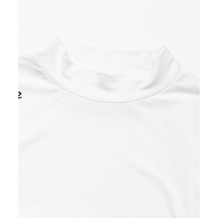 SY32 by SWEET YEARS GOLF メンズ モックネック 長袖シャツ スウィート