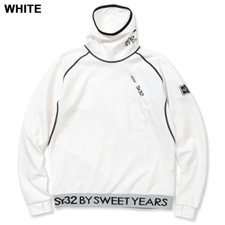 SY32 by SWEET YEARS GOLF メンズ ハイネック 長袖シャツ SY32 by SWEET YEARS GOLF メンズ ハイネック 長袖シャツ