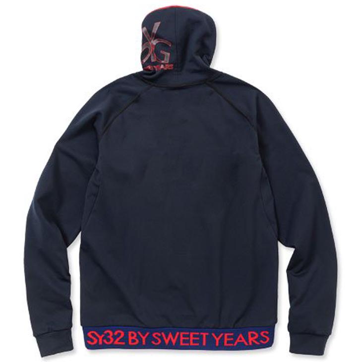 SY32 BY SWEET YEARS ネイビー ハイネックセーター SY32 BY SWEET