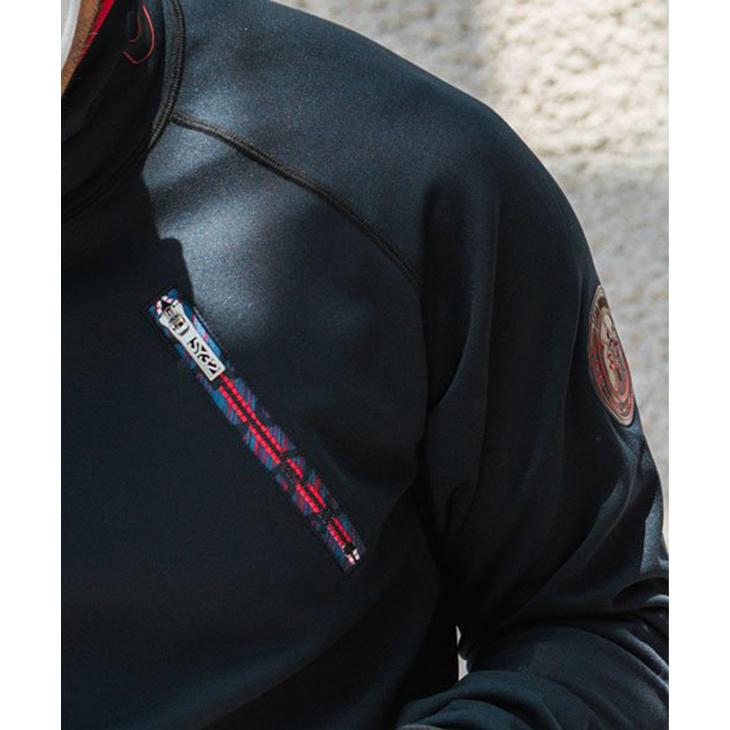 SY32 by SWEET YEARS GOLF メンズ ハイネック 長袖シャツ スウィート