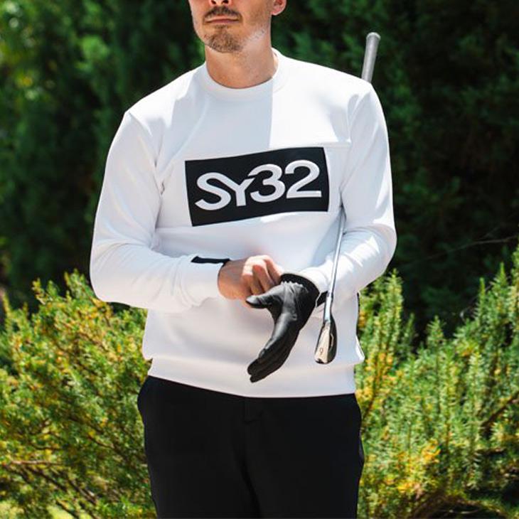 SY32 by SWEET YEARS GOLF スウェットシャツ メンズ 長袖 トレーナー