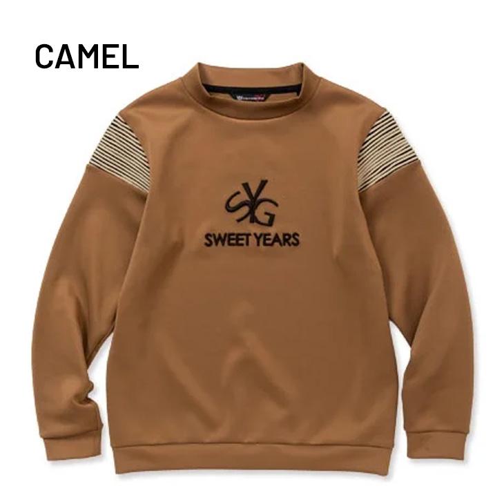 SY32 by SWEET YEARS スウィートイヤーズ スウェットシャツ