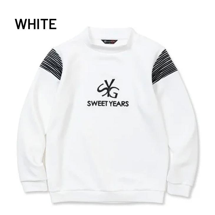 SY32 by SWEET YEARS スウィートイヤーズ スウェットシャツ