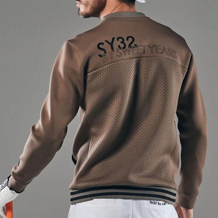 SY32 BY SWEET YEARS - SY32 トップス　ゴルフウェア 楽天市場】送料無料 SY32 by SWEET YEARS ゴルフウェア メンズ