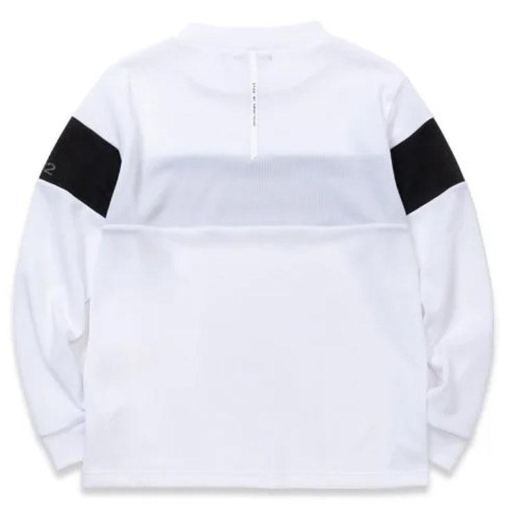 SY32 by SWEET YEARS 長袖　ロンT ワッフル素材　メンズ SY32 by SWEET YEARS スウィートイヤーズ 長袖 モックネック