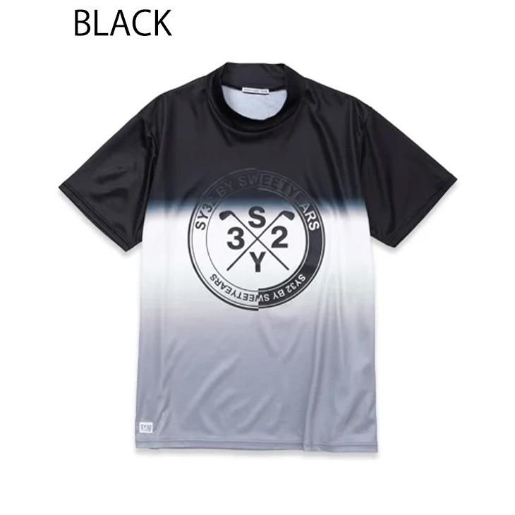 SY32 by SWEET YEARS スウィートイヤーズ 半袖シャツ ゴルフ