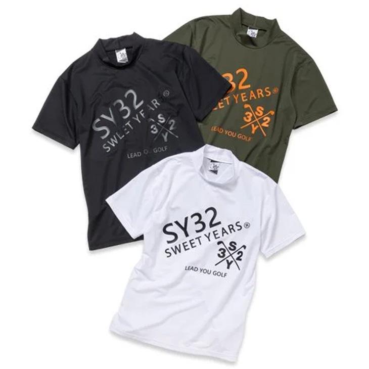SY32 by SWEET YEARS スウィートイヤーズ メンズ 半袖シャツ