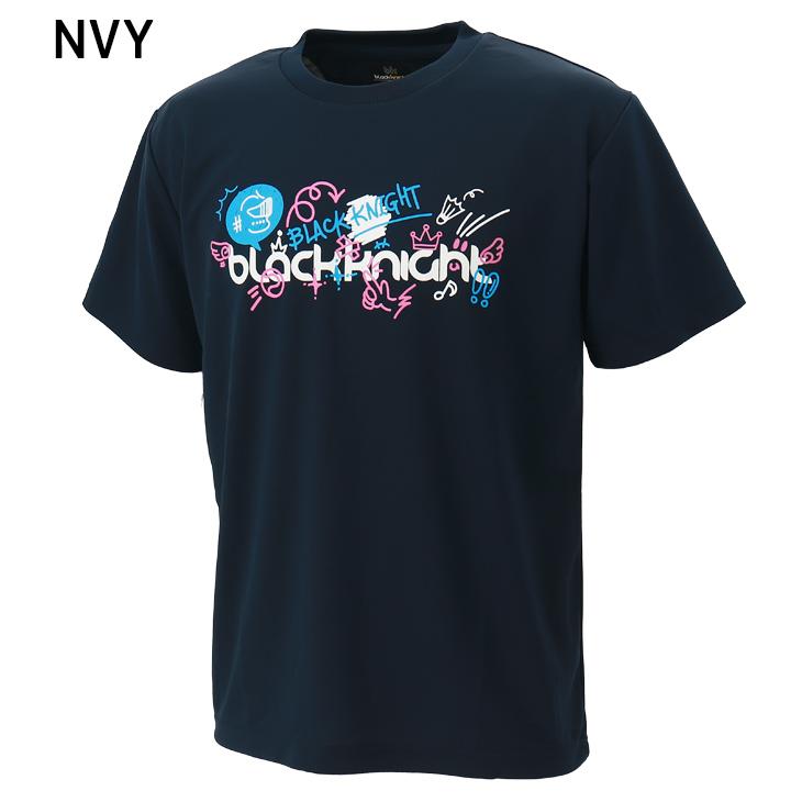 black knight ブラックナイト ユニドライTシャツ 半袖 メンズ
