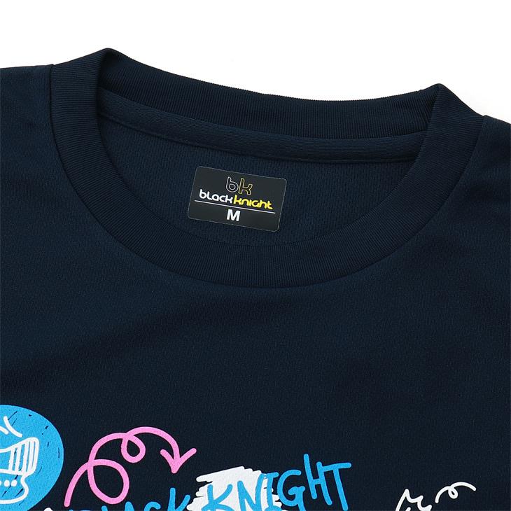 black knight ブラックナイト ユニドライTシャツ 半袖 メンズ