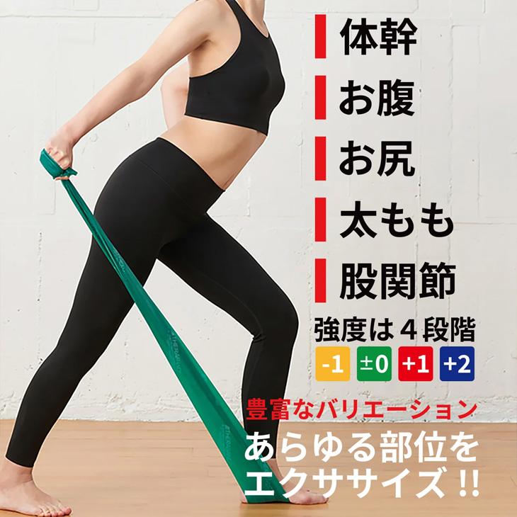 D&M セラバンド トレーニングバンド 初心者向け 強度レベル-1 黄 イエロー 全長1m ディー＆エム THERABAND ビギナー トレーニングゴム /TBE1 | THERABAND | 04