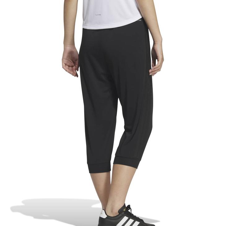 アディダス 七分丈　クロップドパンツ　レディース　CLIMELITE　裾紐付 adidas（アディダス） クロップドパンツ 7分丈 レディース adidas ACTV