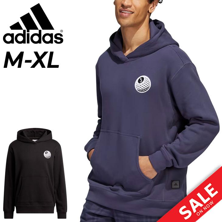 adidas アディダス パーカー プルオーバー メンズ ゴルフウェア adidas アディダス パーカー プルオーバー メンズ ゴルフウェア