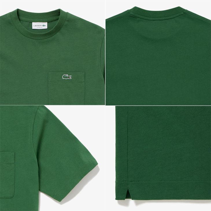 LACOSTE（ラコステ） Tシャツ 半袖 メンズ アウトラインクロック