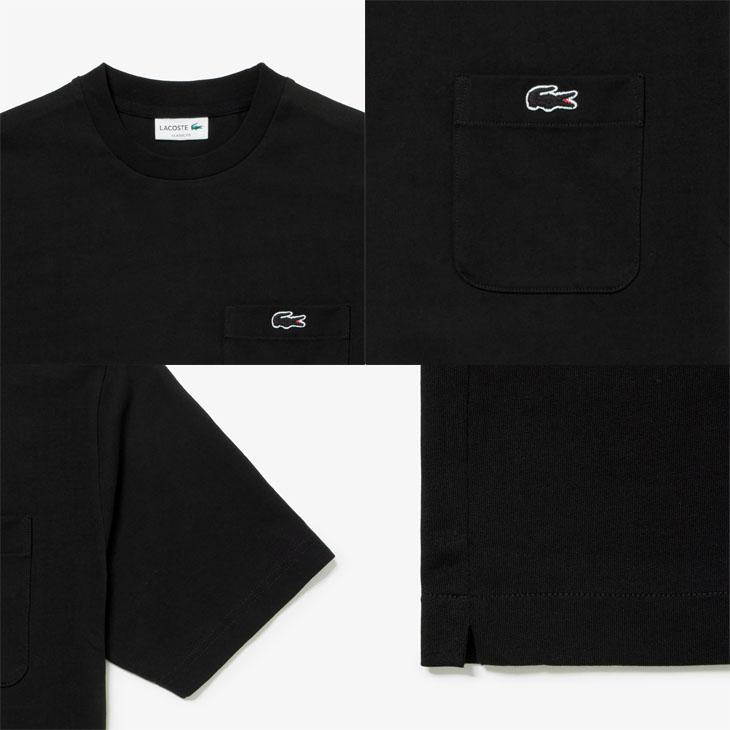 ラコステ　半袖　ブラック LACOSTE（ラコステ） 半袖ポロシャツ ブラック | セレクトショップ
