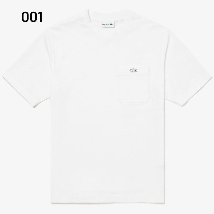 LACOSTE（ラコステ） Tシャツ 半袖 メンズ アウトラインクロック