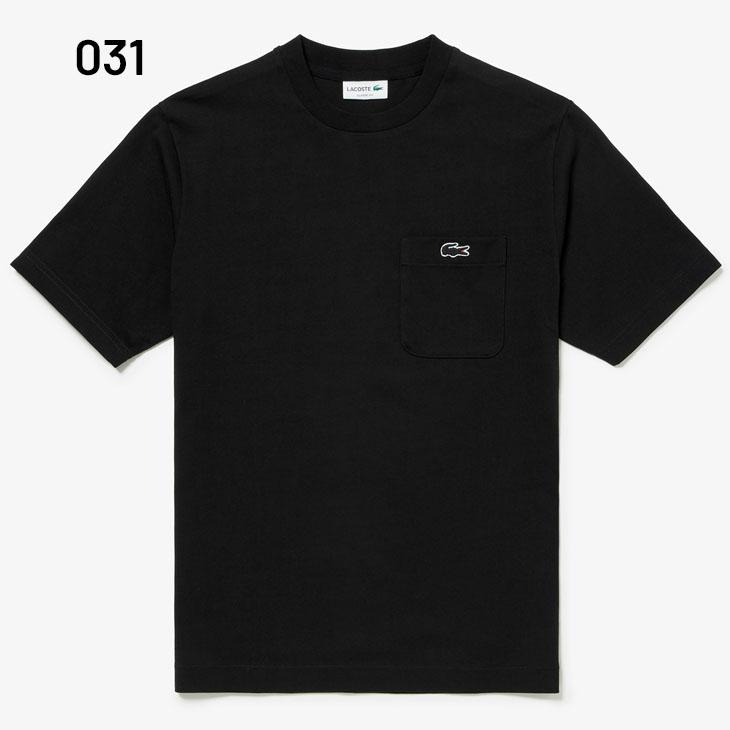 LACOSTE（ラコステ） Tシャツ 半袖 メンズ アウトラインクロック