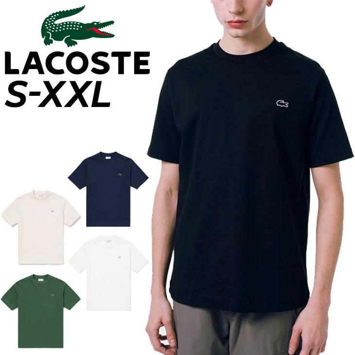 LACOSTE ラコステ 半袖Tシャツ メンズ アウトラインクロック LACOSTE ラコステ 半袖Tシャツ メンズ アウトラインクロック