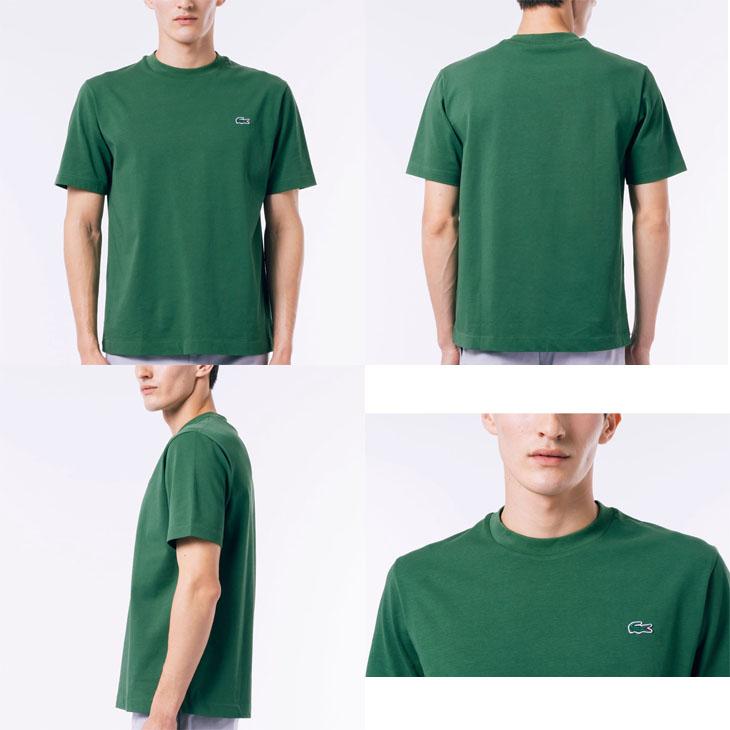 LACOSTE ラコステ 半袖Tシャツ メンズ アウトラインクロック LACOSTE ラコステ 半袖Tシャツ メンズ アウトラインクロック