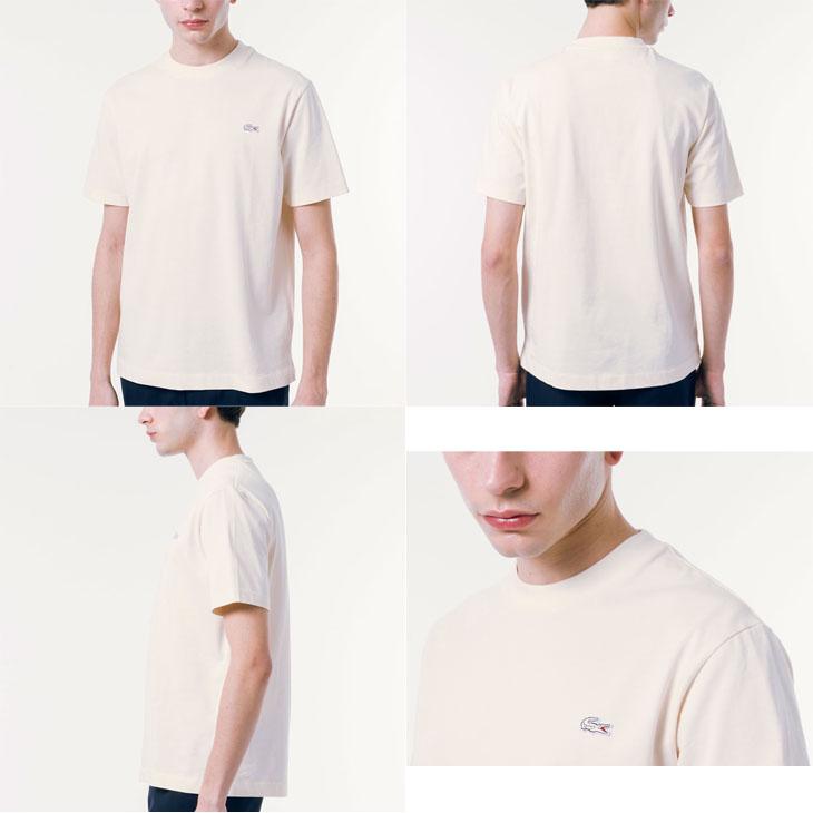 LACOSTE ラコステ 半袖Tシャツ メンズ アウトラインクロック
