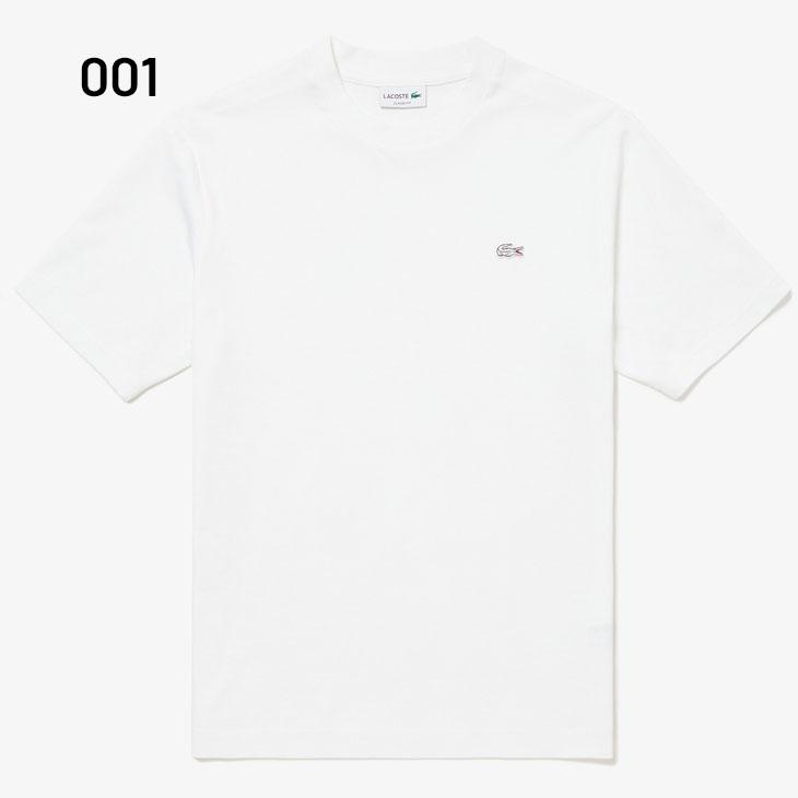 LACOSTE ラコステ 半袖Tシャツ メンズ アウトラインクロック