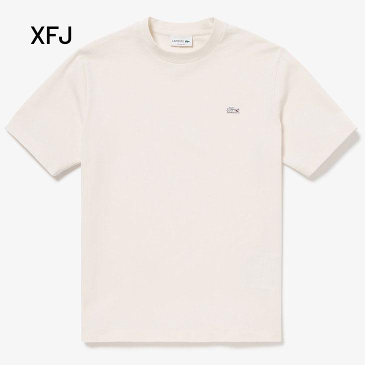 LACOSTE ラコステ 半袖Tシャツ メンズ アウトラインクロック