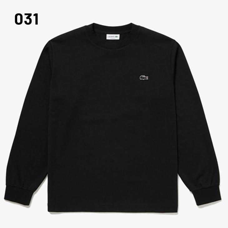 LACOSTE（ラコステ） 長袖 Tシャツ ベーシック 無地 ロンT ワン