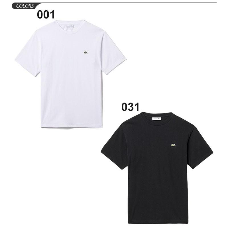 LACOSTE（ラコステ） Tシャツ 半袖 メンズ 鹿の子 クルーネック TEE
