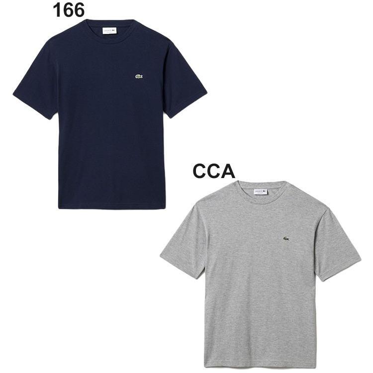 LACOSTE（ラコステ） Tシャツ 半袖 メンズ 鹿の子 クルーネック TEE